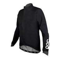 poc raceday stretch light rain jacket navy black l