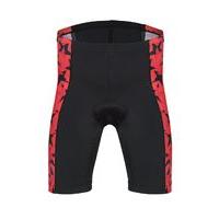 Polaris - Stars and Stripes Childrens Shorts Red/BlackLarge