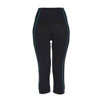 Polaris - 3/4 Contour Womens Tight Black/Duck EggSize 8