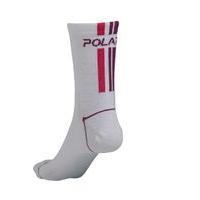 Polaris - Womens Coolmax Sock 2 Pack White/PurpleSize 3 - 6.5