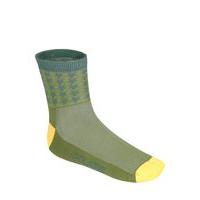 Polaris - Infinity Sock Khaki/BlackMedium