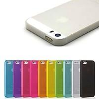 pp thin thin mobile phone protection shell for iphone 55s