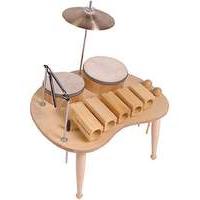 Pp Wood Block Table Music