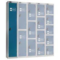 PPE LOCKERS 1 COMPARTMENT 305 x 305