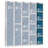 PPE LOCKERS 5 COMPARTMENT 305 x 460