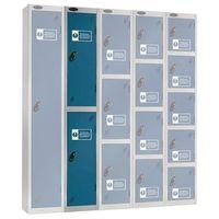PPE LOCKERS 2 COMPARTMENT 305 x 305