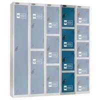 PPE LOCKERS 4 COMPARTMENT 305 x 305