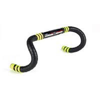 Prologo - Onetouch 2 Gel Handlebar Tape Black/Fluo Yellow