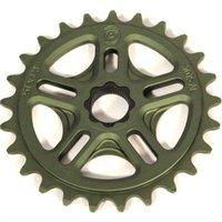 profile spline drive military green sprocket