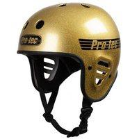 Pro-tec FullCut Helmet - Gold Flake