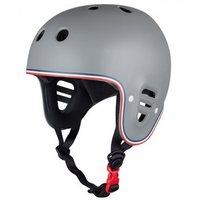 pro tec fullcut helmet matt grey trike