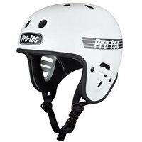 pro tec fullcut helmet gloss white