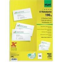 printable business cards smooth edge sigel lp790 85 x 55 mm 190 gm bri ...