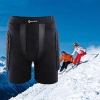 Protective Hip Pad Padded Shorts Skiing Skating Snowboarding Impact Protection 3XL