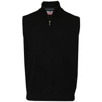 ProQuip PQ Collection Half Zip Merino Slipover Black - L