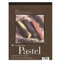 Pro-Art Paper Strathmore Assorted Color Pastel Paper Pad 18-inch x 24-inch, 24 Sheets