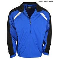 proquip mens trophy 2014 waterproof jacket cobalt blueblackwhite x lar ...