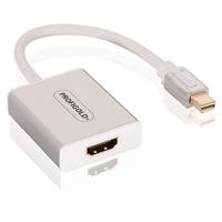 Profigold PROM211 Mini DisplayPort Adapter Mini DisplayPort Male - HDMI Output 0.20m