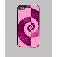 pretty in pink iphone 4