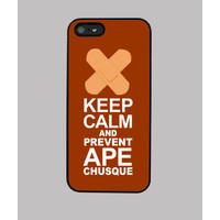 prevent apechusques keep calm blk editio