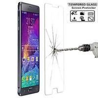 Premium Anti-shatter Tempered Glass Screen Protective Film for for Samsung Galaxy Note 4 N9100