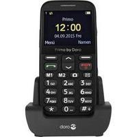 Primo by DORO 366 Big Button SIM Free Mobile Phone, Black
