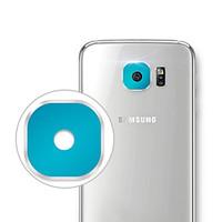 Protective Aluminum Alloy Camera Lens Cover Guard for Samsung S6 / G9200 / S6 EDGE / G9250 -