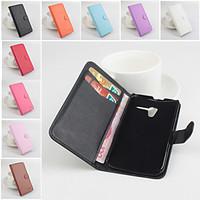 Protective PU Leather Magnetic Vertical Flip Case for Motorola Moto X(Assorted Colors)