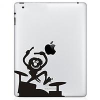 Primitive Pattern Protective Sticker for The New iPad and iPad 2