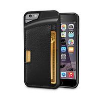 Protective Ultra-Slim TPU Leather Back Case for iPhone 6s 6 Plus