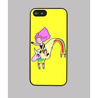 princess bubblegum khaleesi. case iphone5 (time adventure)