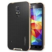 Protective Metal Bumper Frame with Back Cover for Samsung Galaxy S5 i9600