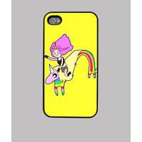 princess bubblegum khaleesi. case iphone4 (time adventure)