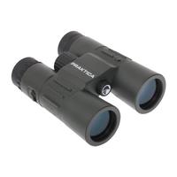 PRAKTICA Discovery 10x42mm Waterproof Binoculars Black Roof Prism MC Optics