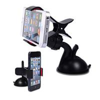 Premium 360 Degree Rotatable Universal Car Holder with Suction Cup for Mobile Phone