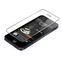 premium shock proof tempered glass screen protective film for iphone 5 ...