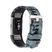 Printed High Quality Silicone Band for Fitbit Charge 2 Smart Bracelet Strap for Fitbit Charge2 Bands