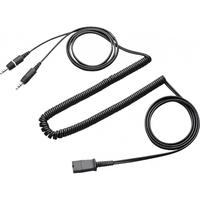 Proshare cable - QD - Twin 3.5mm