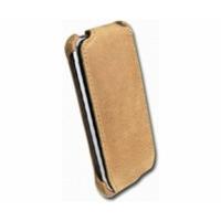 Prestigio Khaki Nubuck Leather Case (iPod Touch 2G)