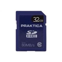 PRAKTICA 32GB SDHC Memory Card - Class 10