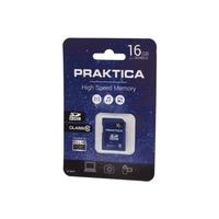 PRAKTICA 16GB Class 10 SDHC High Speed Full HD Memory Card Twin Pack