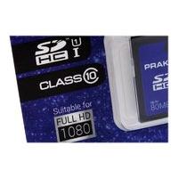 PRAKTICA 32GB SDHC Memory Card - Class 10