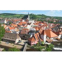 Private One-Way Guided Sightseeing Trip from Hallstatt to Prague via Cesky Krumlov