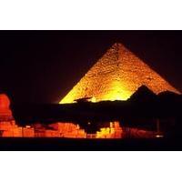 Private Sound and Light Show at Giza Pyramids