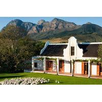 Private Tour: Stellenbosch Winelands Taste Tour from Cape Town