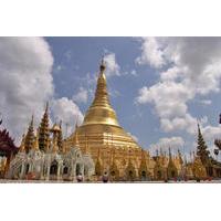 private half day yangon city tour with hotel transportation