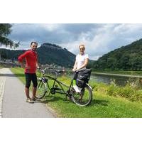 Private Bike Tour to the National Park Bohemian Switzerland and Saxon Switzerland from Prague