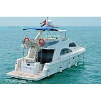 private dubai luxury cruise by gulf craft yacht