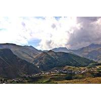 Private Day Trip to Kazbegi - Mountains - Waterfalls - Ski resort - Ananuri fort