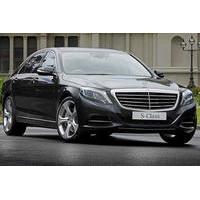 Private Luxury Car Departure Transfer: Paris Hotel to Charles de Gaulle Airport